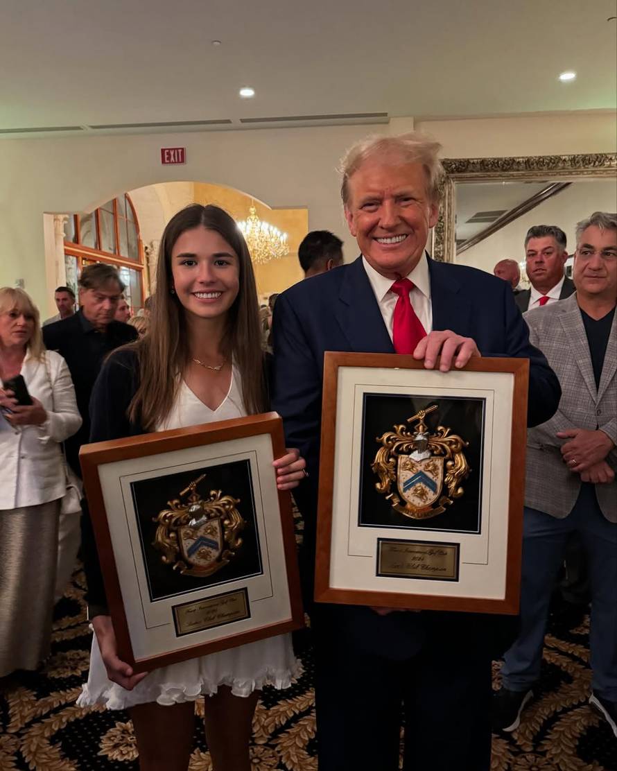 Unuka Donalda Trumpa otkrila pratiteljima dijelove Bijele kuće pa naljutila neke: To nije tvoje