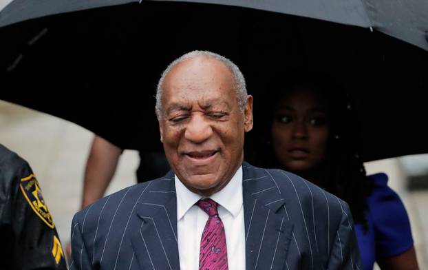 Actor and comedian Bill Cosby arrives at the Montgomery County Courthouse for sentencing in his sexual assault trial in Norristown