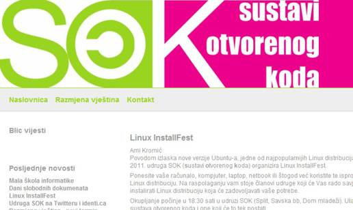 Splitski SOK poziva sve da na InstallFestu isprobaju Linux