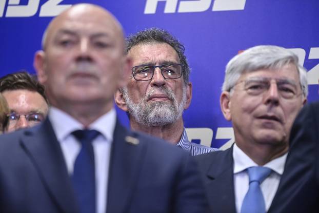 Zagreb: Andrej Plenković dao je izjavu medijima o rezultatima drugog kruga lokalnih izbora