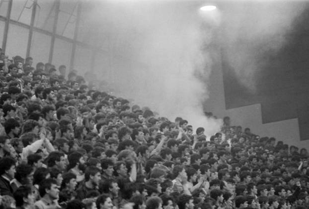 Druga utakmica finala play-offa Prvenstva Jugoslavije 1986. godine, KK Cibona - KK Zadar