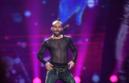 Slavko u prozirnoj majici bio je najgore odjeven na Eurosongu