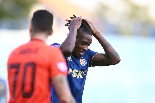 Zagreb: U 8. kolu HT Prve lige na Maksimiru se sastali Dinamo i Šibenik