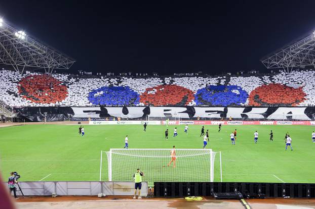 Split: Prva utakmica 3. pretkola UEFA Konferencijske lige HNK Hajduk - Vitoria SC
