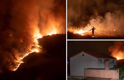 'Ljudi su umorni i iscrpljeni, ali bore se. Odbili smo požar od kuća, ali nismo ga lokalizirali'