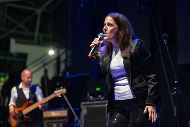 Drazen Zečić nastupio na 13. Hrvatskoj noći u Frankfurtu