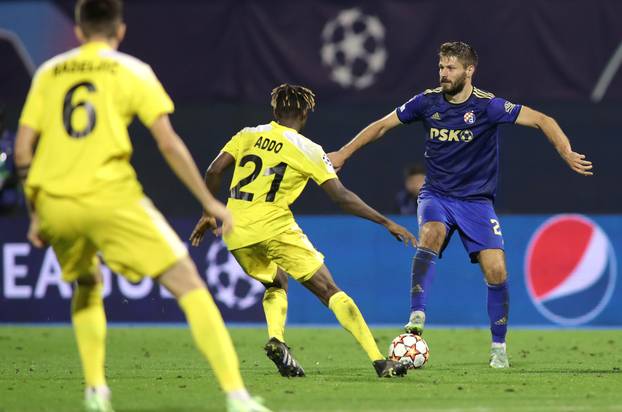 Uzvratna utakmica play-offa Lige prvaka izme&dstrok;u Dinama i &Scaron;erifa