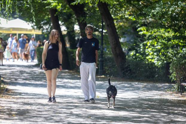 Zagreb: Ljetni dan u parku Maksimir
