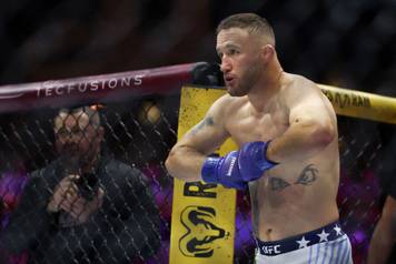 MMA: UFC Freedom 250 - Ilia Topuria v Justin Gaethje