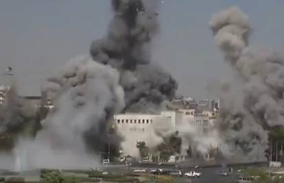 VIDEO Izrael silovito napada, eksplozije u Damasku: EU i Amerika su sada reagirale...