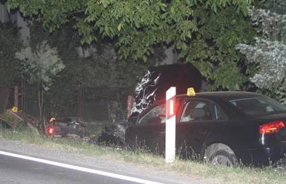 U teškoj nesreći u Draganiću poginuo vozač (32) motocikla