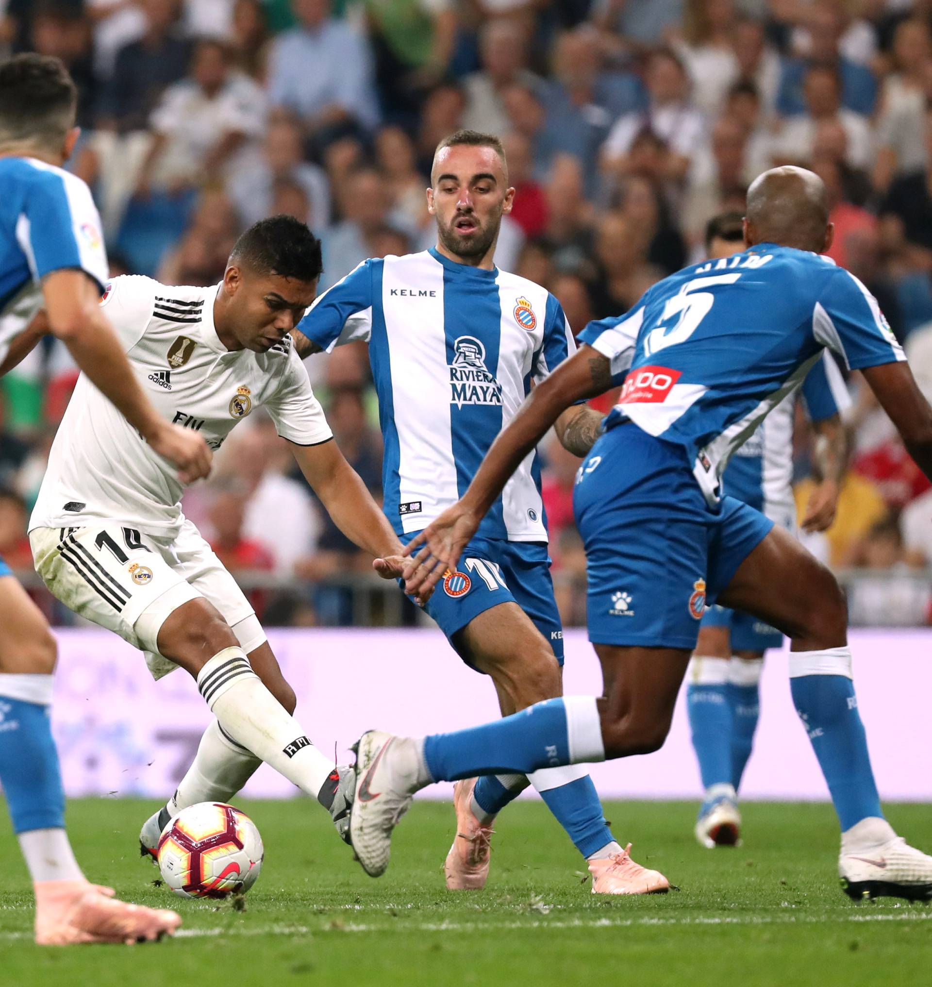 La Liga Santander - Real Madrid v Espanyol