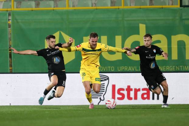 Pula: Istra i Vukovar remizirali u utakmici 12. kola Prve HNL
