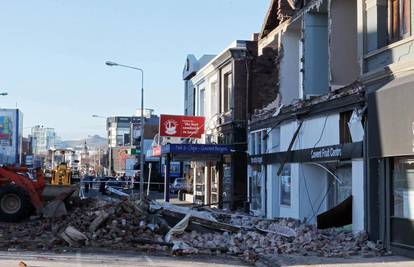U jakom potresu na Novom Zelandu nitko nije poginuo