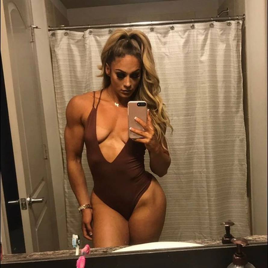 Jennifer Lopez ima dvojnicu: Mišićava Jay je bodybuilderica