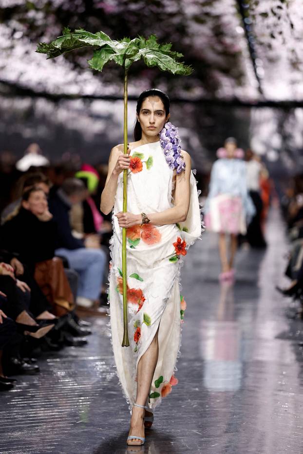 Dior Haute Couture Spring/Summer 2026 show in Paris