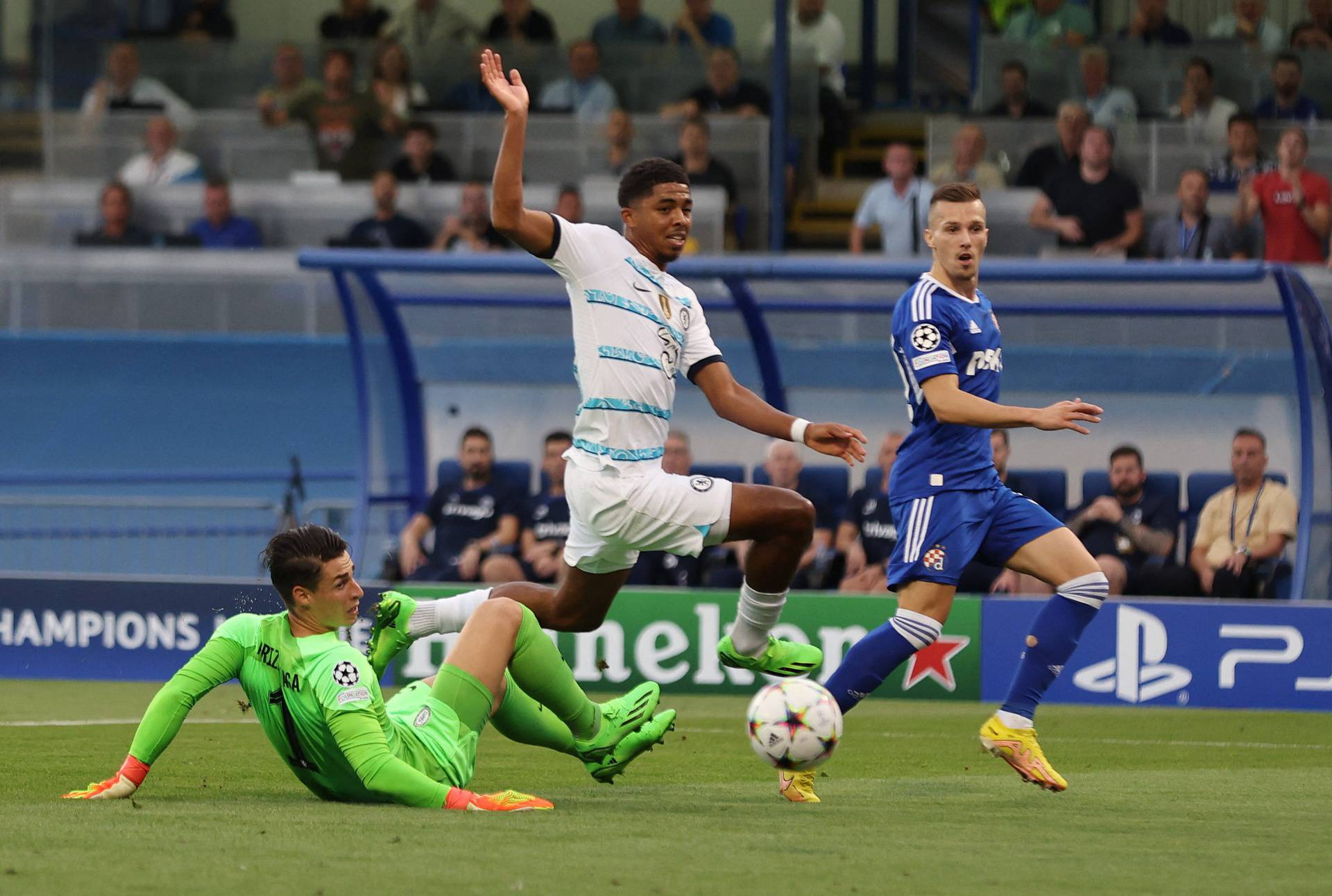 Champions League - Group E - Dinamo Zagreb v Chelsea