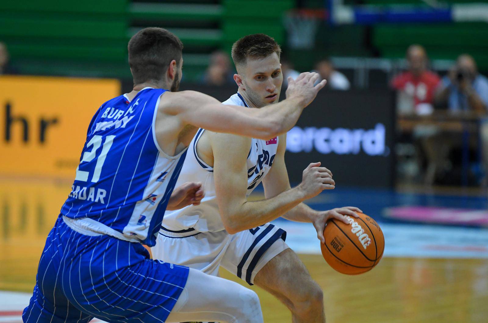 Peta utakmica finala prvenstva Hrvatske, KK Cibona - KK Zadar