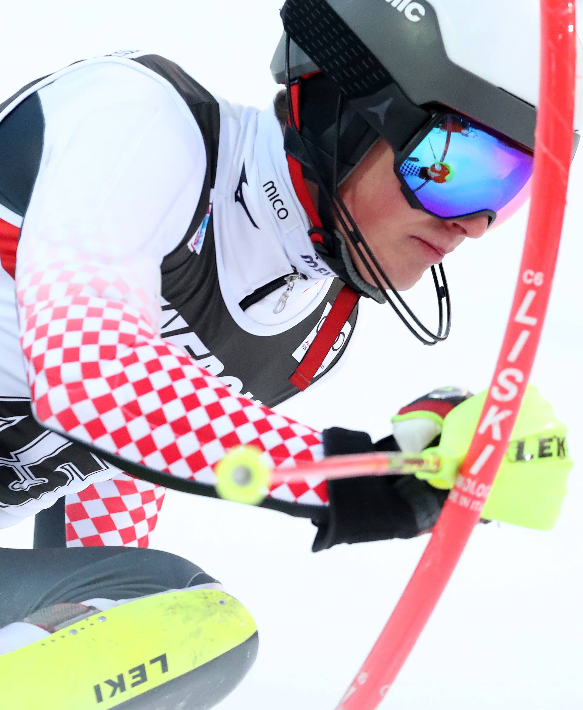 Zagreb: Hrvatski skijaÅ¡i u drugoj voÅ¾nji muÅ¡kog slaloma Snow Queen Trophy 2019.