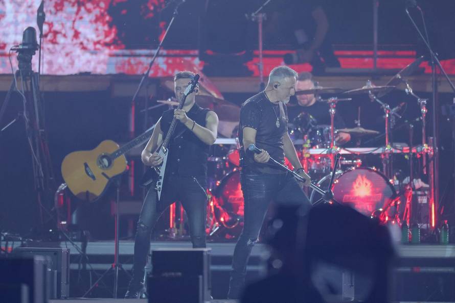 Koncert Marka Perkovića Thompsona na Hipodromu