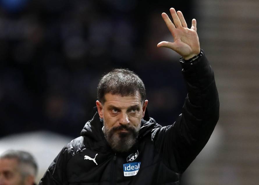 Preston North End v West Bromwich Albion - Sky Bet Championship - Deepdale