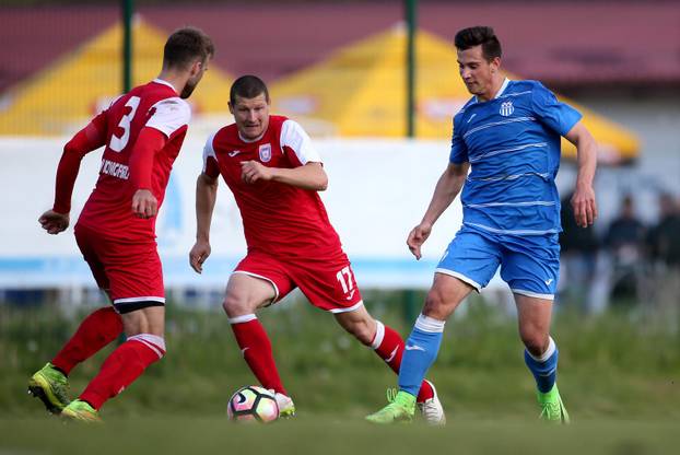 Zagreb: Druga HNL, 29. kolo, NK Rudeš - NK Novigrad