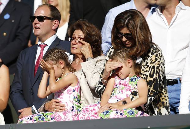 London: K?eri Rogera Federera plakale su na kraju Wimbledona