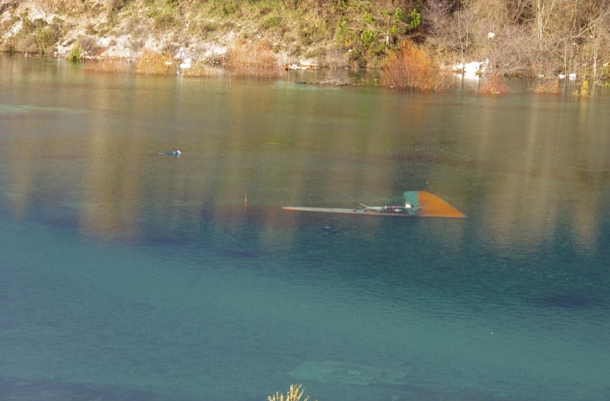 Spasio zmajara: Jezero je bilo ledeno, morao sam biti jako brz