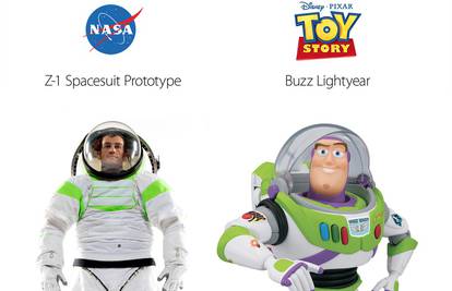 Odijelo za astronaute kao da je napravio fan Priče  o igračkama