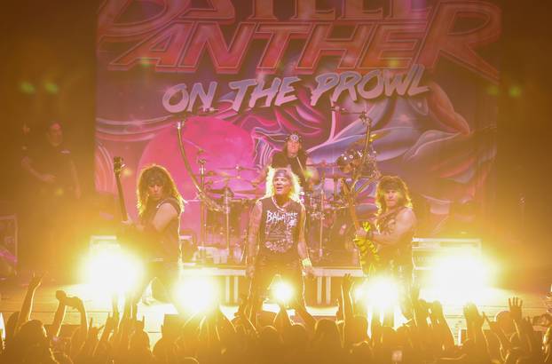 Zagreb: Grupa  Steel Panther održala je koncert