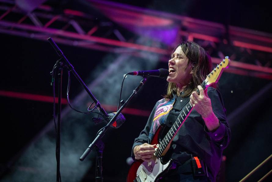 Zagreb: Kim Deal nastupila je na drugom danu 17. INMusic festivala