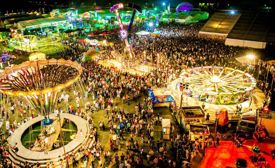 Jučer otvoren najveći lunapark pored zagrebačkog Velesajma