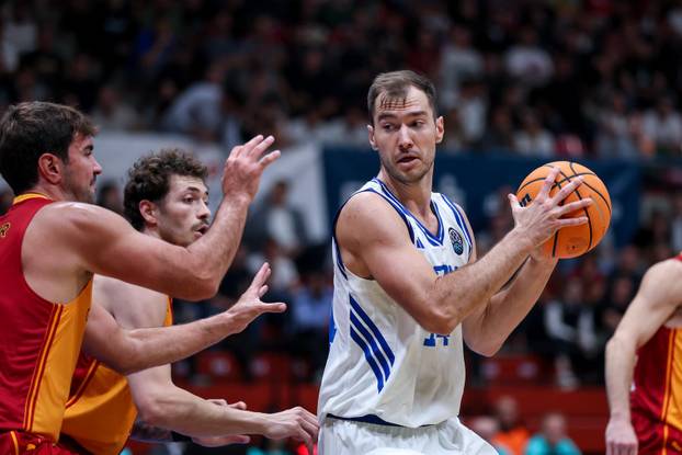 Susret Cibone i Galatasaraya u 1. kolu FIBA Lige prvaka