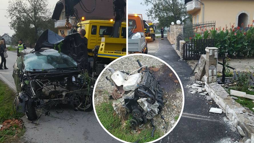 Strašna nesreća kod Kutine: "Mislio sam da su svi mrtvi"