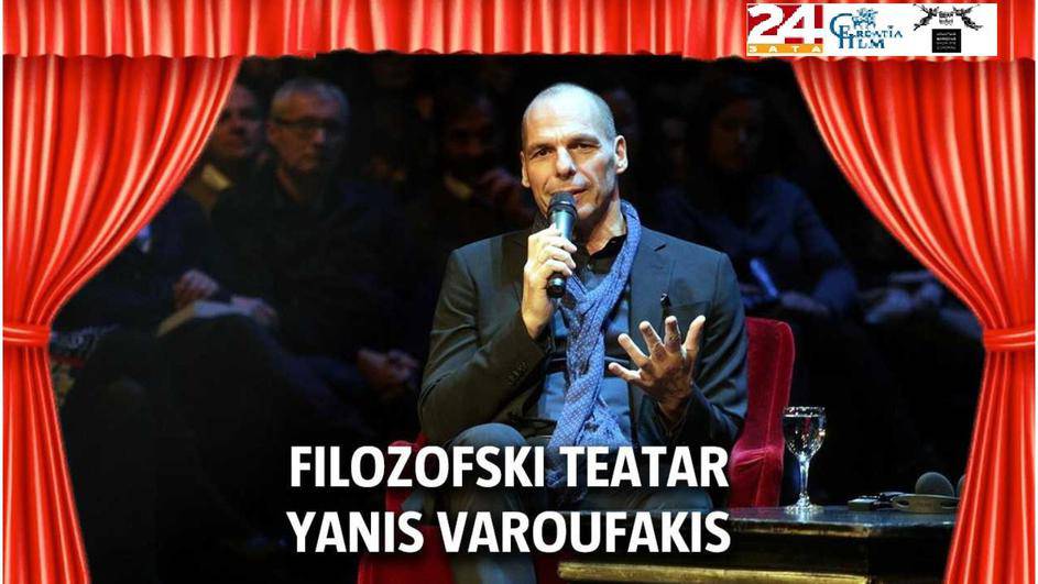Klikni i gledaj Filozofski teatar u domu: Gost Yanis Varoufakis
