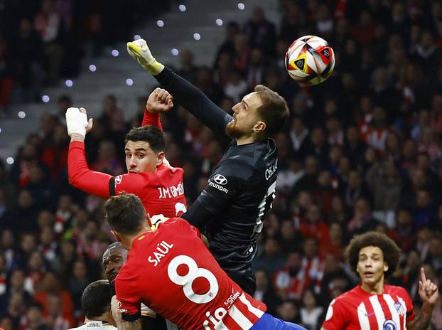 Copa del Rey - Round of 16 - Atletico Madrid v Real Madrid