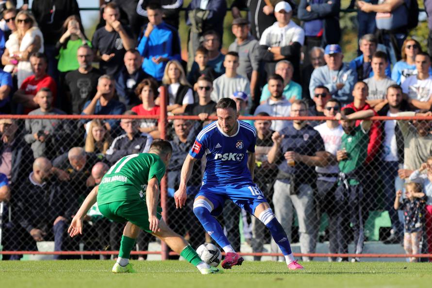 Jarmina: 1/16 finala SuperSport Hrvatskog nogometnog kupa NK Borinci - GNK Dinamo