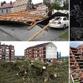 VIDEO Nevrijeme poharalo dio Hrvatske, danas najavili nove oluje: 2. stupanj upozorenja!