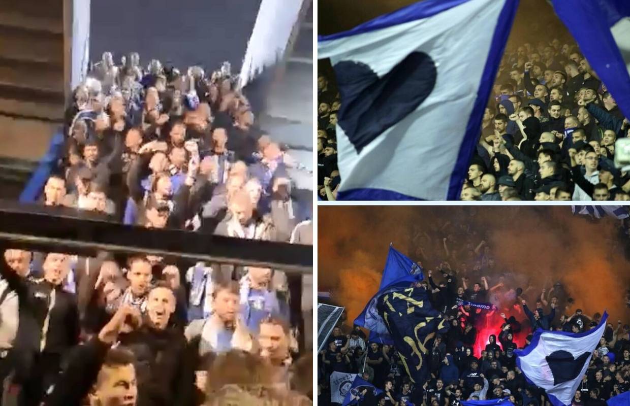 'Onoga dana i vrijeme je stalo': Maksimir pjeva i nakon pobjede