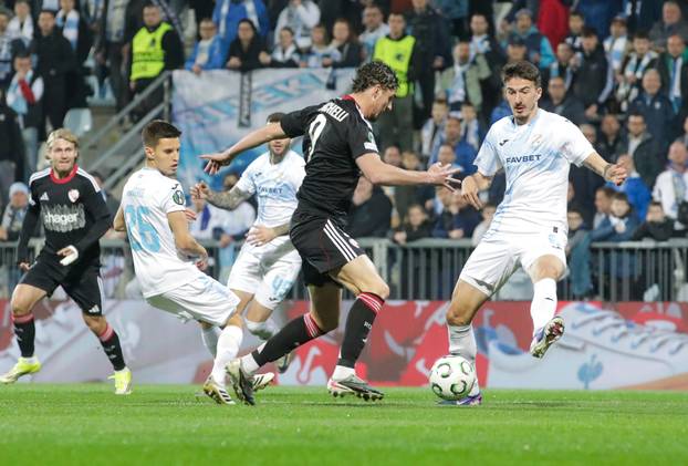 Rijeka: HNK Rijeka protiv RC Strasbourg u osmini finala UEFA Konferencijske lige