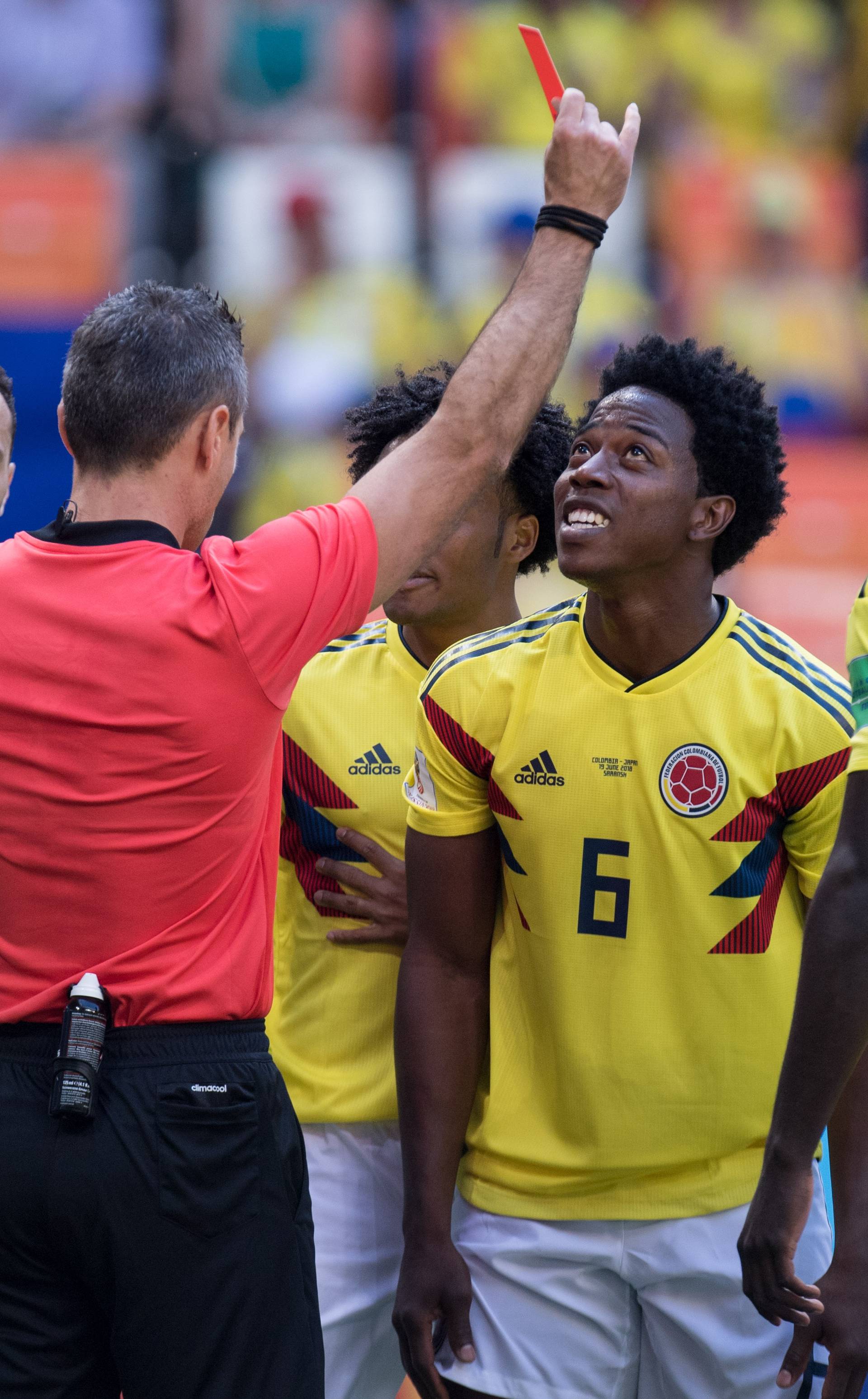 FIFA World Cup 2018 / Preliminary Round / Colombia - Japan 1: 2