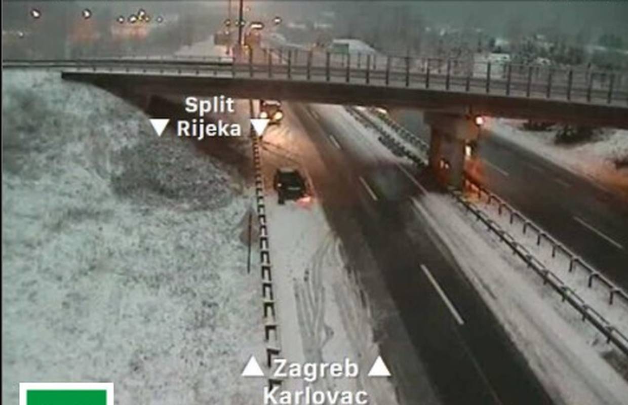 Tri nesreće na autocestama
