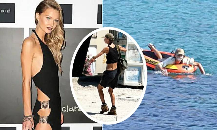 Manekenka koja je okupirala otok vikala u busu, čitateljica ju je snimila: 'Bila je jako mršava'