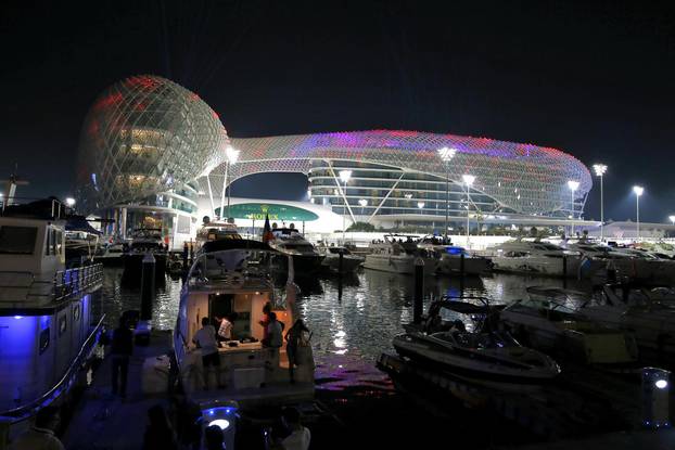 Abu Dhabi Grand Prix - Practice Session - Yas Marina Circuit