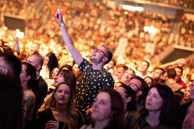 Zagreb: Vesna Pisarović održala koncert u Areni Zagreb