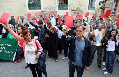 Ne žele zagrebački Manhattan: Prosvjed protiv izmjena GUP-a