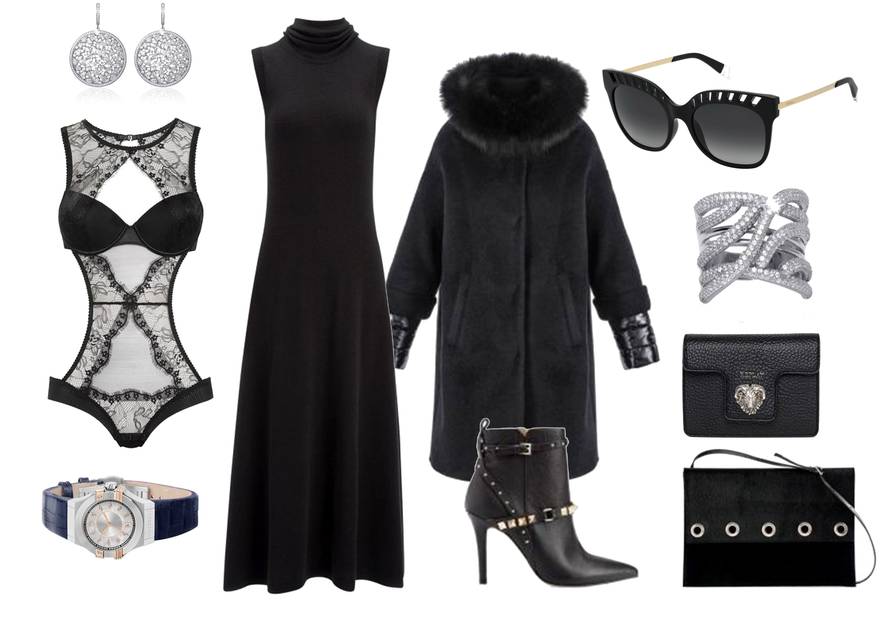 Moćne svečane kombinacije za zimske modne izazove