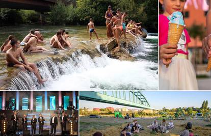 Kamo za vikend: Uživajte na kupalištu uz rijeku, posjetite Festival sladoleda ili špilju u Lici