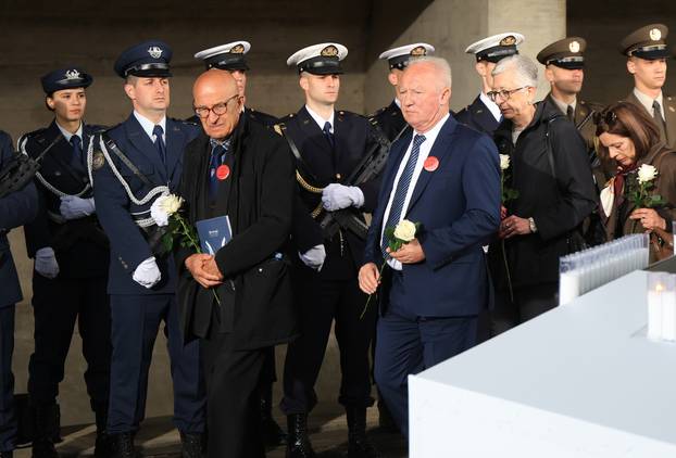 Komemoracija "Sjećanje za budućnost" u Spomen-području Jasenovac