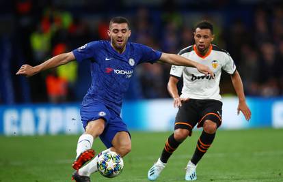 Valencia srušila Kovin Chelsea, Barkley promašio penal za egal